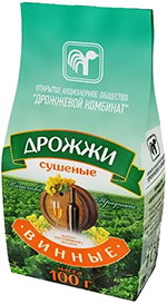 Дрожжи винные сухие (Беларусь)