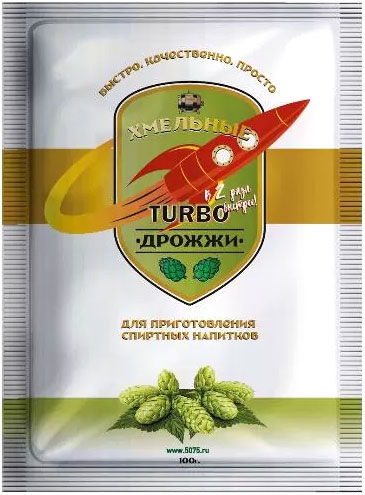 Хмельные турбо дрожжи