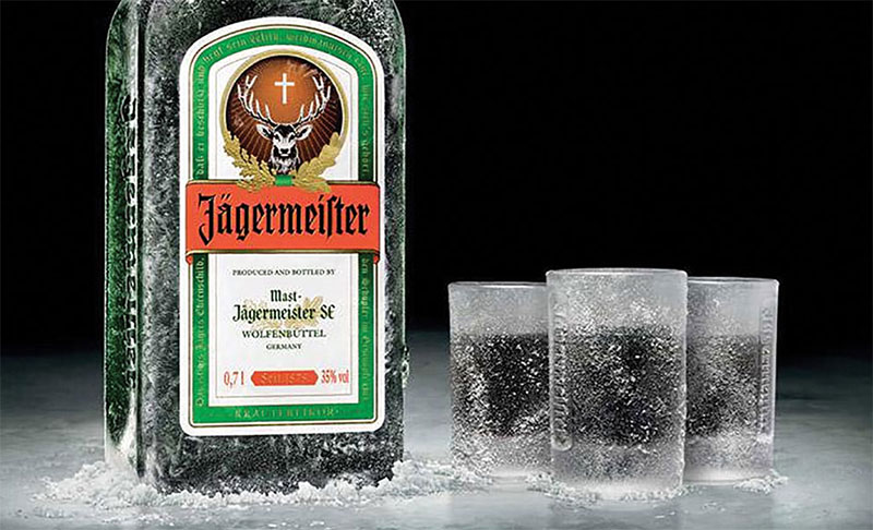 Егермейстер ice-shot