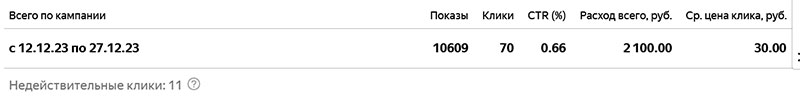 Статистика