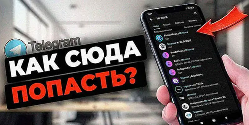 Вывод канала в ТОП поиска