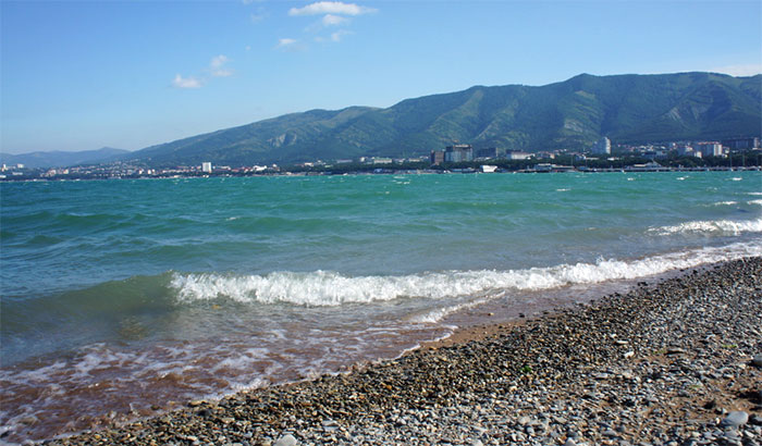 Геленджик море