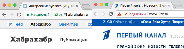 Сертификат SSL от Beget