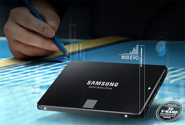 Samsung ssd 850 evo