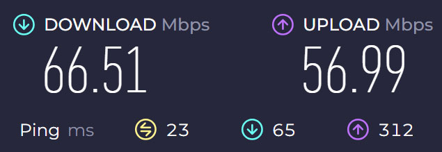 Speedtest