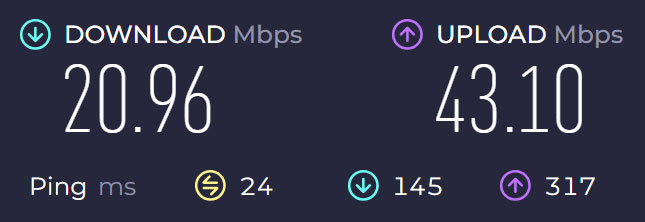 Speedtest